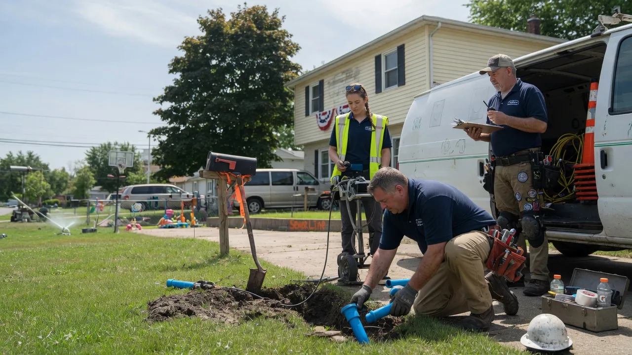 Slab Leak Repair in Ericson, NE near me